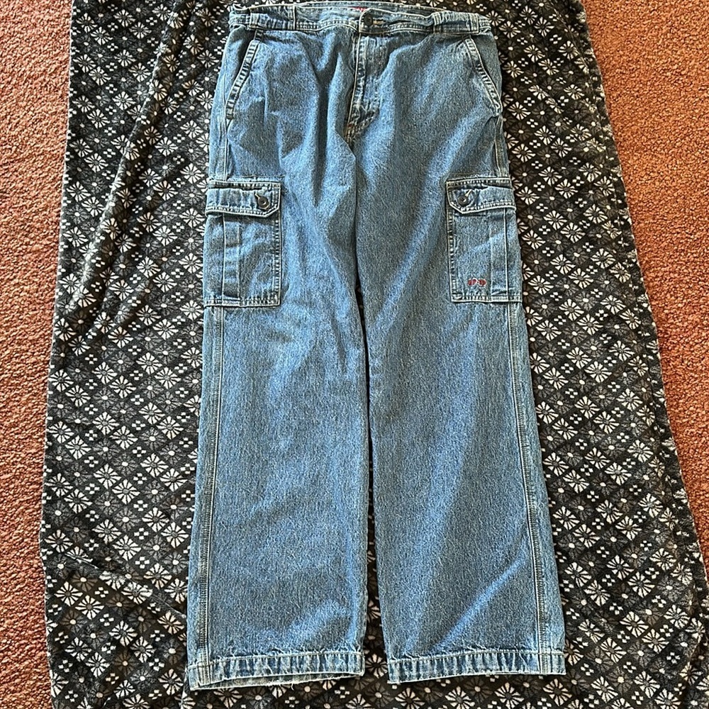 80s A.P.C.O. Cargo Jeans - Picture 5 of 5